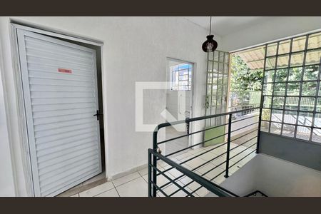 Área comum - Segundo andar  de casa à venda com 7 quartos, 236m² em Serra, Belo Horizonte