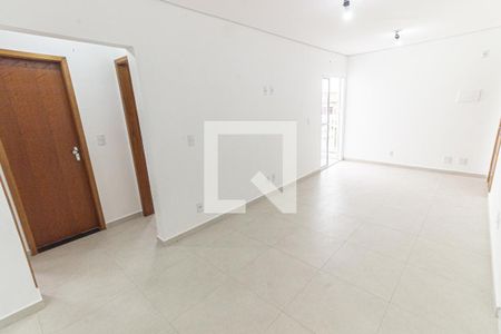 Sala/Cozinha de apartamento à venda com 2 quartos, 54m² em Vila Canero, São Paulo