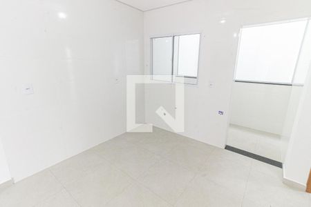 Sala/Cozinha de apartamento à venda com 2 quartos, 54m² em Vila Canero, São Paulo