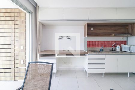 Studio de kitnet/studio à venda com 0 quarto, 38m² em Brooklin, São Paulo
