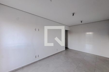 Sala/Cozinha de apartamento à venda com 2 quartos, 54m² em Vila Canero, São Paulo