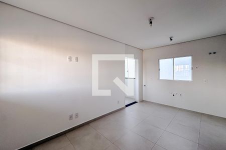 Sala/Cozinha de apartamento à venda com 2 quartos, 50m² em Vila Canero, São Paulo