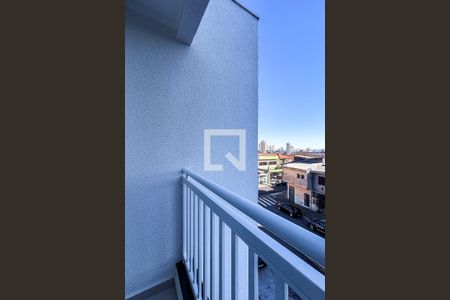 Varanda da Sala de apartamento à venda com 2 quartos, 54m² em Vila Canero, São Paulo
