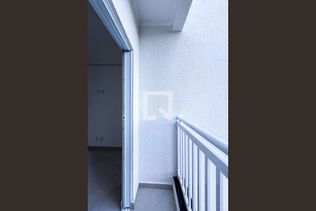 Varanda da Sala de apartamento à venda com 2 quartos, 54m² em Vila Canero, São Paulo