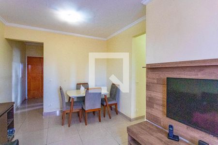Sala  de apartamento à venda com 3 quartos, 78m² em Suiço, São Bernardo do Campo