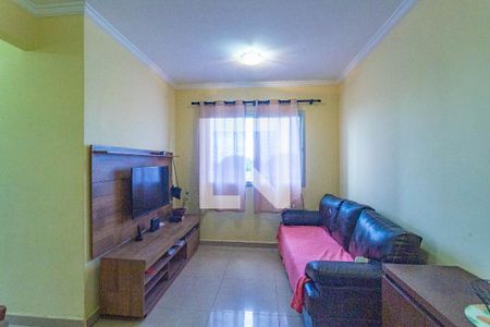 Sala  de apartamento à venda com 3 quartos, 78m² em Suiço, São Bernardo do Campo