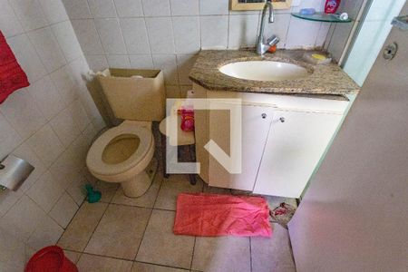 Banheiro da suíte  de apartamento à venda com 3 quartos, 78m² em Suiço, São Bernardo do Campo