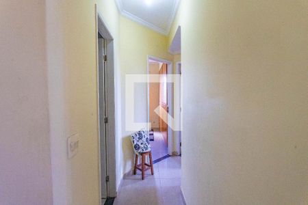 Corredor  de apartamento à venda com 3 quartos, 78m² em Suiço, São Bernardo do Campo