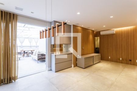 Sala de apartamento para alugar com 2 quartos, 114m² em Moema, São Paulo