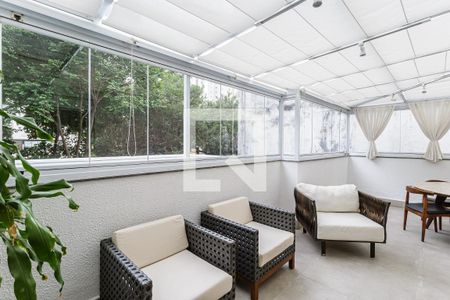 Varanda de apartamento para alugar com 2 quartos, 114m² em Moema, São Paulo