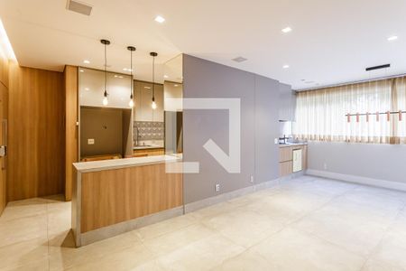 Sala de apartamento para alugar com 2 quartos, 114m² em Moema, São Paulo