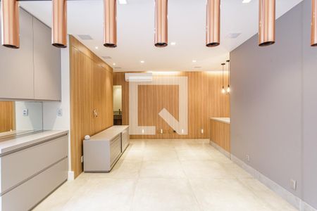 Sala de apartamento para alugar com 2 quartos, 114m² em Moema, São Paulo