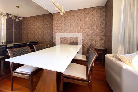 Sala de Jantar de apartamento para alugar com 3 quartos, 115m² em Carmo, Belo Horizonte