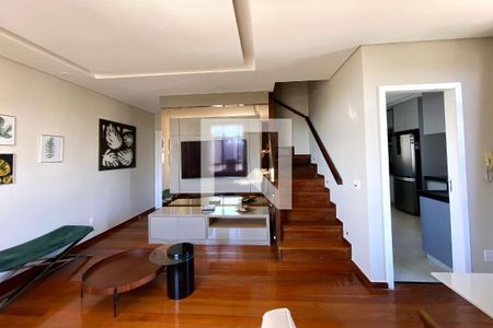Apartamento para alugar com 3 quartos, 115m² em Carmo, Belo Horizonte