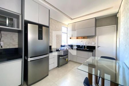 Cozinha de apartamento para alugar com 3 quartos, 115m² em Carmo, Belo Horizonte