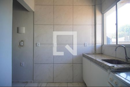 Cozinha de apartamento para alugar com 1 quarto, 40m² em Arroio da Manteiga, São Leopoldo
