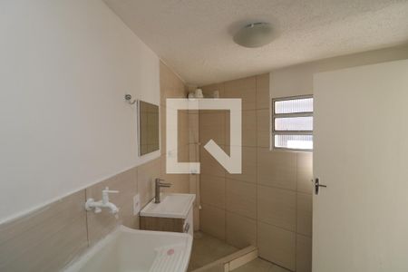 Banheiro de apartamento para alugar com 1 quarto, 60m² em Vila Prudente, São Paulo