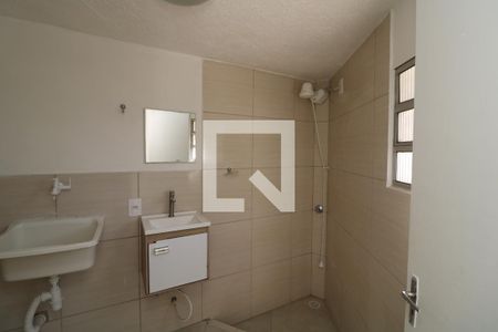 Banheiro de apartamento para alugar com 1 quarto, 60m² em Vila Prudente, São Paulo