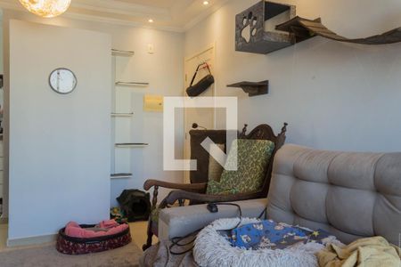 Sala de apartamento para alugar com 2 quartos, 55m² em Nova Petrópolis, São Bernardo do Campo