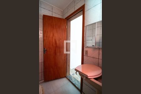 Banheiro da Suíte 1 de casa para alugar com 2 quartos, 90m² em Jardim Santa Cecilia, Sorocaba