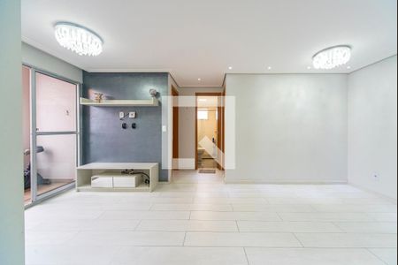 Sala de apartamento para alugar com 2 quartos, 52m² em Utinga, Santo André