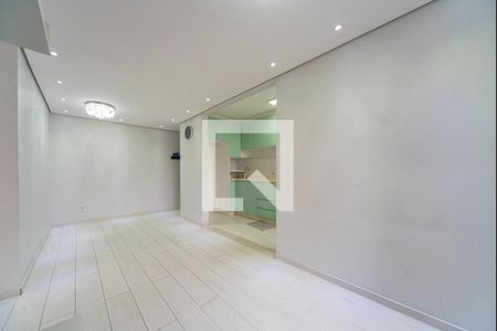 Sala de apartamento para alugar com 2 quartos, 52m² em Utinga, Santo André