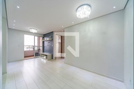 Sala de apartamento para alugar com 2 quartos, 52m² em Utinga, Santo André