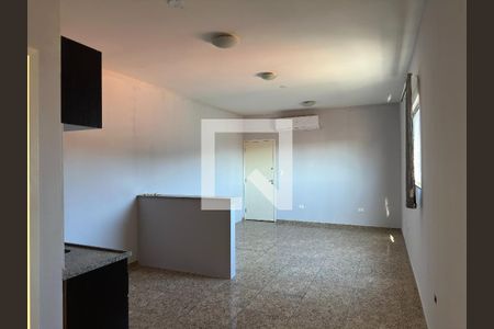 Sala/Cozinha de kitnet/studio para alugar com 1 quarto, 33m² em Jardim das Industrias, São José dos Campos