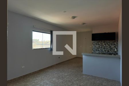 Sala/Cozinha de kitnet/studio para alugar com 1 quarto, 33m² em Jardim das Industrias, São José dos Campos