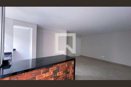 Varanda da Sala/cozinha de apartamento para alugar com 2 quartos, 65m² em Lourdes, Belo Horizonte