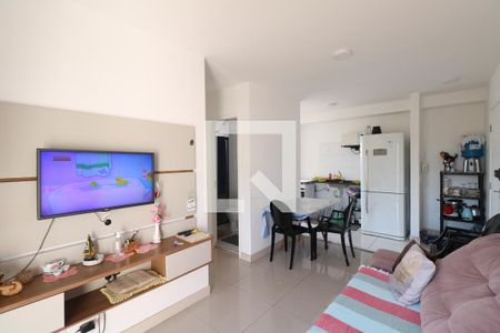 Sala de apartamento para alugar com 2 quartos, 46m² em Campanário, Diadema