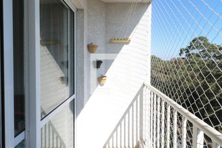 Varanda de apartamento para alugar com 2 quartos, 46m² em Campanário, Diadema