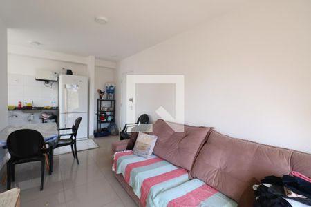 Sala de apartamento para alugar com 2 quartos, 46m² em Campanário, Diadema