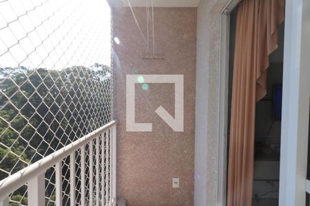 Varanda de apartamento para alugar com 2 quartos, 46m² em Campanário, Diadema