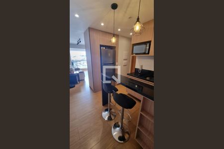 Cozinha de apartamento à venda com 1 quarto, 37m² em Centro, Guarulhos