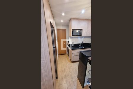 Cozinha de apartamento à venda com 1 quarto, 37m² em Centro, Guarulhos