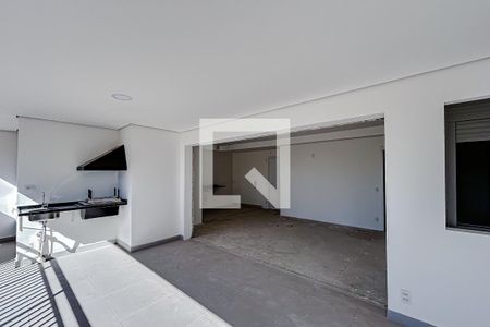 Varanda de apartamento para alugar com 3 quartos, 119m² em Vila Zilda, São Paulo