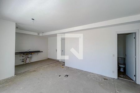 Sala de apartamento para alugar com 3 quartos, 119m² em Vila Zilda, São Paulo