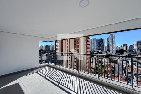 Varanda de apartamento para alugar com 3 quartos, 119m² em Vila Zilda, São Paulo