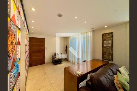 Sala de apartamento à venda com 4 quartos, 180m² em Pampulha, Belo Horizonte