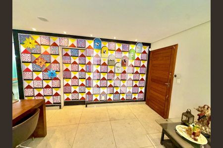 Sala de apartamento à venda com 4 quartos, 180m² em Pampulha, Belo Horizonte