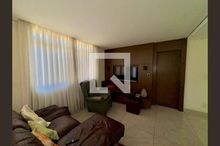 Sala de apartamento à venda com 4 quartos, 180m² em Pampulha, Belo Horizonte