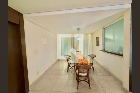 Sala de jantar de apartamento à venda com 4 quartos, 180m² em Pampulha, Belo Horizonte