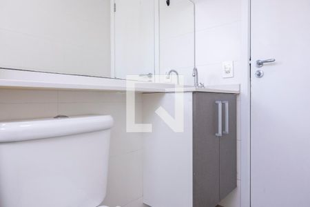 Banheiro da Suíte de apartamento para alugar com 1 quarto, 38m² em Parque Campolim, Sorocaba