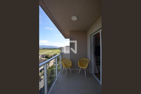 Varanda da Sala de apartamento à venda com 3 quartos, 68m² em Marechal Hermes, Rio de Janeiro