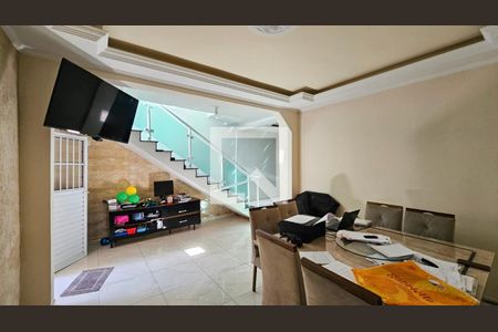 Sala de jantar de casa à venda com 4 quartos, 332m² em Centro, Osasco