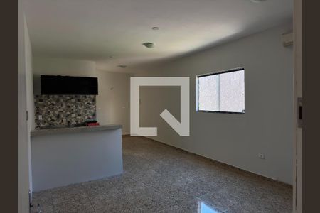 Sala/Cozinha de kitnet/studio para alugar com 1 quarto, 33m² em Jardim das Industrias, São José dos Campos