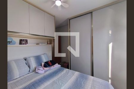 Quarto 1 - Suíte de apartamento à venda com 2 quartos, 100m² em Baeta Neves, São Bernardo do Campo