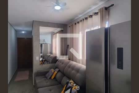 Sala/Cozinha de apartamento à venda com 2 quartos, 100m² em Baeta Neves, São Bernardo do Campo