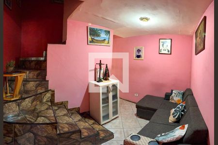 Sala 2 de casa à venda com 3 quartos, 117m² em Jardim Beatriz, Taboão da Serra